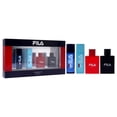 thumbnail image 3 of Set de perfume Fila Variety para hombre, 4 unidades, miniregalo, 7 ml, EDT Spray, 3 of 4