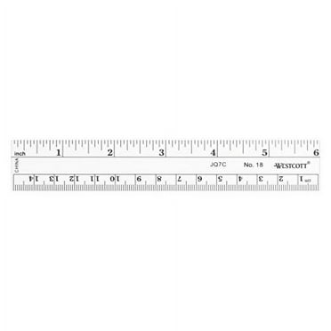 Helix Acrylic Office Ruler 18 inch - Walmart.com