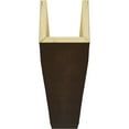 thumbnail image 3 of Ekena Millwork 6"W x 12"H x 16'L 3-Sided (U-beam) Sandblasted Endurathane Faux Wood Ceiling Beam, Natural Mahogany, 3 of 12