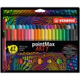 thumbnail image 1 of Stabilo Pointmax Pens, Arty, Set Of 42, 1 of 1