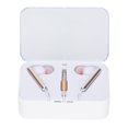 thumbnail image 1 of Auriculares con cable Auriculares ergonómicos con cancelación de ruido de 3,5 mm con micrófono y control de volumen para teléfonos PC, 1 of 8