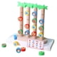 thumbnail image 2 of Divertido juego de combinación de bloques de tablero de clavijas Habilidades motoras Clasificación interactiva de colores para niño niña Baoblaze juego de clasificación de colores, 2 of 8