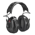 thumbnail image 1 of Auriculares 3M PELTOR ProTac III Slim inalámbricos con micrófono negro, 1 of 5