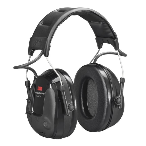 Auriculares 3M PELTOR ProTac III Slim inalámbricos con micrófono negro