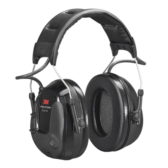 Auriculares 3M PELTOR ProTac III Slim inalámbricos con micrófono negro