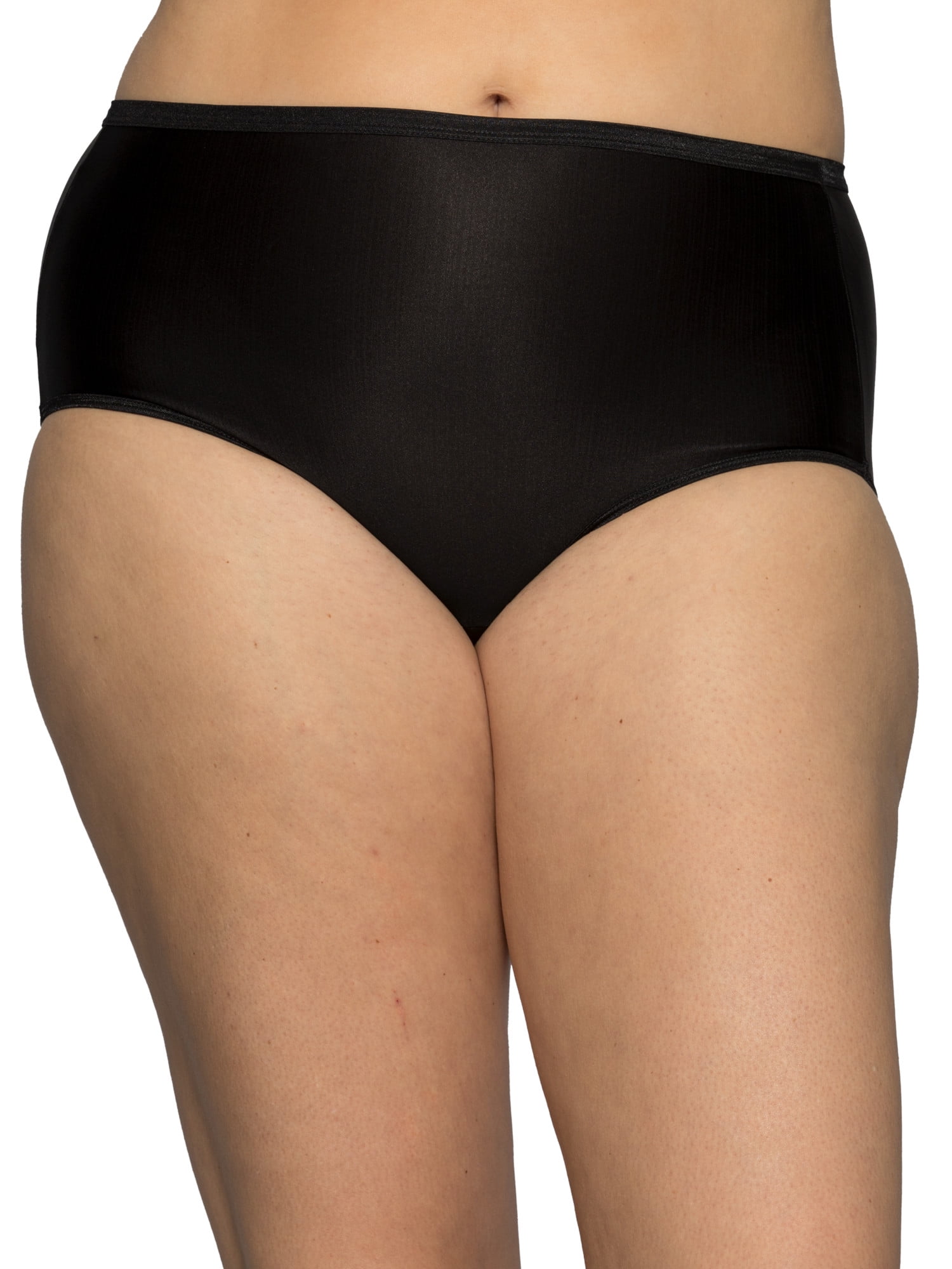 Vanity Fair Radiant Women's Comfort Stretch Brief Underwear, 3 Pack