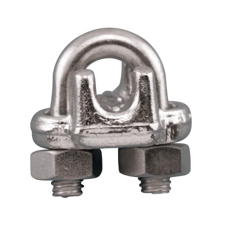 

HEAVY WIRE ROPE CLIPS 316-NM STAINLESS STEEL 1/2 (S0122-0013)
