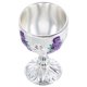 thumbnail image 5 of Copa de vino de metal: copa medieval pequeña de 30 ml para whisky, cerveza y vino. Copa de aleación de zinc hecha a mano. Vaso para bodas., 5 of 6