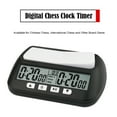 Chess Clock Digital Timer Advanced for Game and Chess Timer