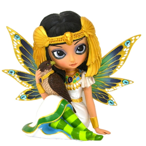 The Hamilton Collection Splendid Queen Of Grace Fairy Figurine by Jasmine Becket-Griffith 4-inches