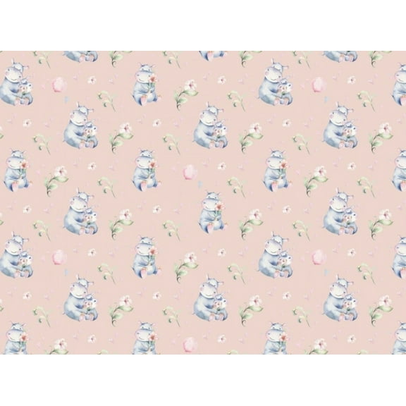 Minerva 100% Cotton Poplin Fabric Rose - per yard