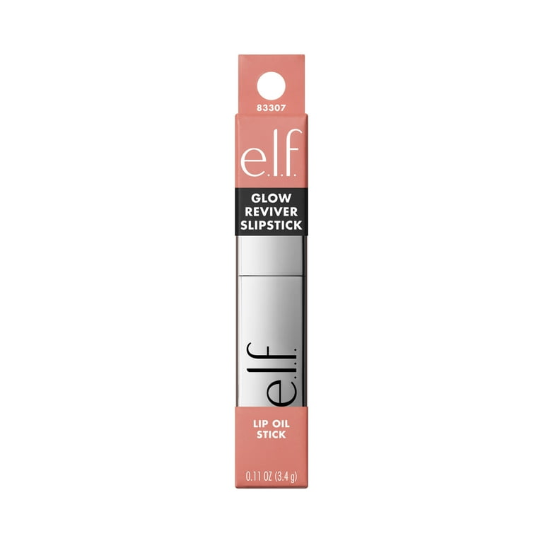 e.l.f. Glow Reviver Slipstick, Rose Latte, 0.11 oz - Walmart.com