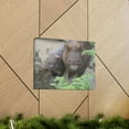 thumbnail image 6 of Funny Wombat Silly Wombat Scene Couple Wall Art Ready to Hang Unframed, 6 of 18