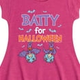 thumbnail image 3 of Dr. Seuss - Batty For Halloween Thing 1 and Thing 2 - Toddler And Youth Girls Fit And Flare Dress, 3 of 5