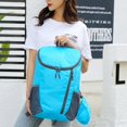 thumbnail image 4 of PENGXIANG Aosijia 35L Sac à Dos de Randonnée Sac Pliant de Grande Capacité Sac de Voyage Extérieur Imperméable Léger Gris, 4 of 12