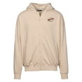 thumbnail image 2 of Men's Levelwear Khaki San Diego Padres Uphill Cooperstown Collection Core Logo Full-Zip Hoodie, 2 of 3