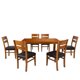 thumbnail image 4 of Comedor Kessa Muebles London 6 sillas Café, 4 of 15