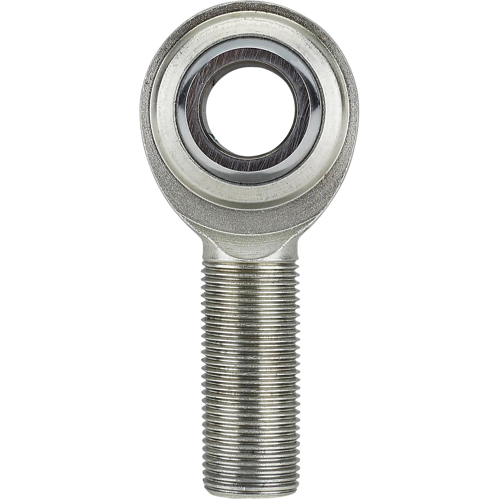 Speedway Motors Standard Steel RH Heim Joint Rod End 11/16-18 Shank with 5/8 Inch Bore Zinc Plated Two Piece Design No Slop Metal Contact Universal Fit