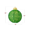 thumbnail image 7 of Best Choice Products 3-Piece Hanging Pop-Up Outdoor Christmas Ornaments, LED Lights, 8 Light Functions - Green, 7 of 7