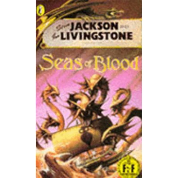 Pre-Owned Seas of Blood (Puffin Adventure Gamebooks) (Paperback) 0140319514 9780140319514