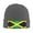 Deep Heather, variant on Jamaica Flag Pattern Winter Beanie Hats for Men Women Warm Cozy Knitted Cuffed Skull Cap Blue
