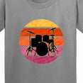 thumbnail image 4 of Inktastic Drummer Musician Retro Vintage Youth T-Shirt, 4 of 5
