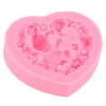 thumbnail image 1 of Moldes ecológicos moldes duraderos en forma de corazón para pastel de chocolate ANGGREK Otros, 1 of 8