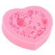 thumbnail image 4 of Molde de Silicona para pastel Jadeshay forma de corazón de Ángel DIY 3D color Rosa tamaño 9*8*2cm, 4 of 8