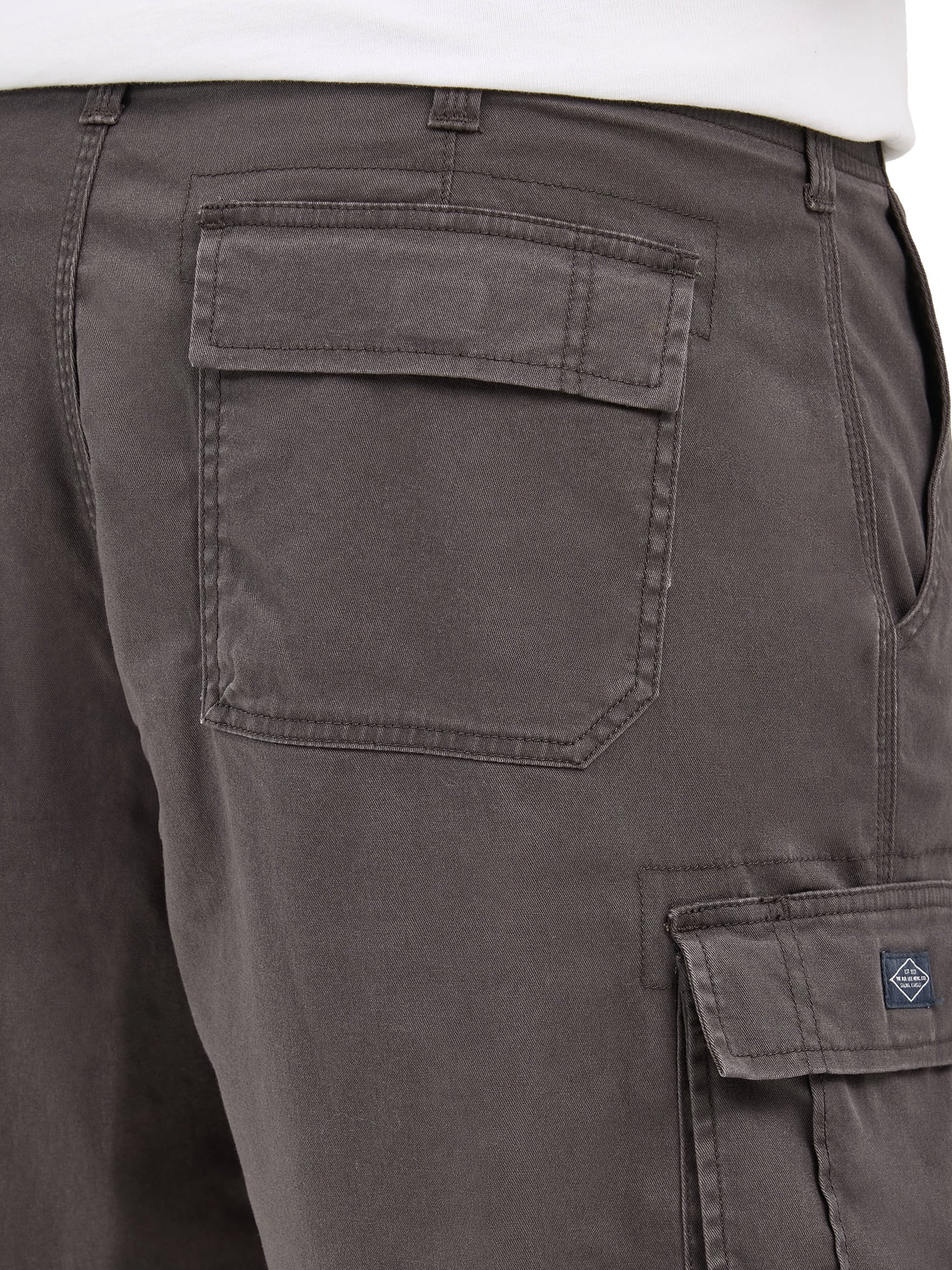 Lee® Men's Big and Tall Extreme Motion 11" Carolina Cargo Short