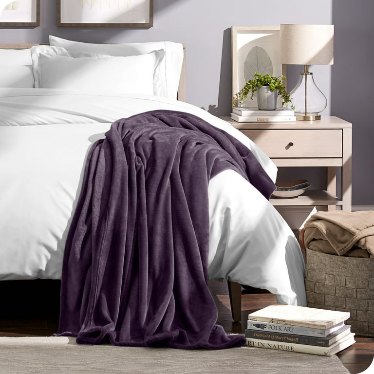 Eggplant blanket outlet