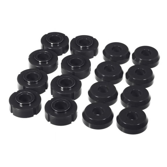 Prothane 66-77 Ford Bronco Body Mount - Black Fits select: 1968-1972 FORD BRONCO U100