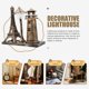 thumbnail image 3 of unbranded De Retro Torre Eiffel Con Decorativa Café Para Ambiente Acogedor, 3 of 6