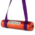 thumbnail image 4 of Northlight 4.25" Shiny Red Yoga Mat Glass Christmas Ornament, 4 of 5