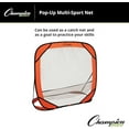 thumbnail image 4 of Champion Sports Pop Up Multi Net - Adjustable Multifunction 5x5 Pop up Net - Easy Assemble Pop Up Net, 4 of 5