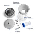 thumbnail image 4 of Culligan With ZeroWater Technology 40 Cup Glass Water Dispenser Pitcher with 5-Stage Advanced Water Filter, 4 of 8