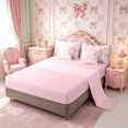 thumbnail image 4 of Manfei Flowers Daisy 7-Piece Twin Bedding,Spring Garden Bedding Comforter Set,Reversible, 4 of 6