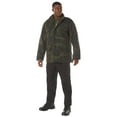 thumbnail image 3 of Rothco Midnight Camo M-65 Field Jacket, 3 of 7