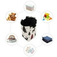 thumbnail image 7 of Yayeee Freestanding Laundry Hamper with Handle Collapsible Large Storage Basket for Clothes, Christmas Plaid Forest, 7 of 7
