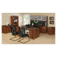 thumbnail image 4 of Lorell Ascent Reverse Return, 48"x24"x29-1/2", Cherry - LLR68697, 4 of 6