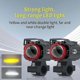 thumbnail image 5 of Night Knight Motorcycle Auxiliary Spotlight Light Motorbike Led Headlight Bulbs External Moto Fog Lights Tv Scooter Driving Lamp, 5 of 5