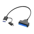 thumbnail image 1 of Adaptateur USB SATA 3 Câbles SATA vers USB 3.0 jusqu'à 6 Gbps, 1 of 5