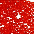 thumbnail image 2 of Miyuki Round Rocaille Seed Bead 11/0 Transparent Red, 2 of 2