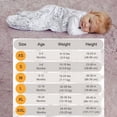 thumbnail image 7 of Mama Cheetah Baby Sleep Sack 0.5 TOG, Organic Cotton Baby Wearable Blanket, Swaddle Transition Baby Sleeping Bag, Boy Girl Newborn Infant, XXL (24-48 M), 7 of 7