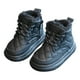 thumbnail image 1 of Botas De Nieve Botas planos de cuero de PU Botas casuales para niños Botas cálidos Felpa impermeable para viajes al aire libre Ndcxsfigh Tenis De Mujer Tenis De Hombre, 1 of 8