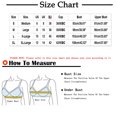 thumbnail image 3 of YWDJ Bras for Women Push Up No Underwire Plus Size Everyday for Sagging Breasts Solid Color Non Steel Ring Printing Four Breasted Underwear Everyday Bras for Women Sports Bras for Women Purple L, 3 of 4