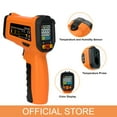 thumbnail image 3 of Infrared Thermometer High-precision Digital Temperature Gun Non-contact IR Temperature Temperature Tester Pyrometer for Meat Food Kitchen Home, 3 of 9