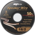thumbnail image 4 of Cable de altavoz MaxBrite de alto rendimiento, calibre 16, bobina de 15 m, 4 of 4