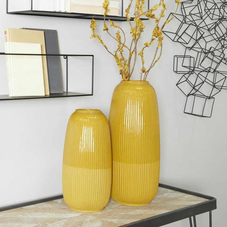 【CFCL】POTTERY TOP4 yellow CFCL】POTTERY TOP4 yellow