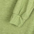 thumbnail image 6 of Odeerbi Thanksgiving Shirts For Women Fashion Casual Long Sleeve Pumpkin Print Sweatshirt Tops Blouse Green, 6 of 6