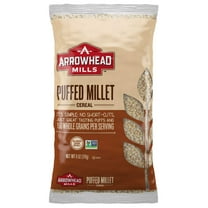 Arrowhead Mills Cereal, Puffed Millet, 6 oz. Bag (Pack of 12)